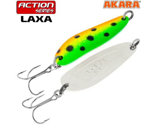 Блесна колебалка Akara Action Series Laxa 21 гр. 3/4 oz. AB93