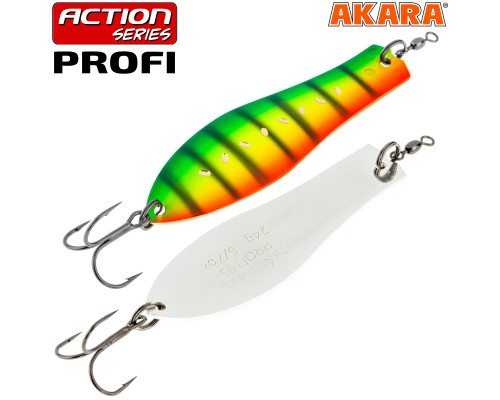 Блесна колебалка Akara Action Series Profi 12гр. 3/7oz. AB64
