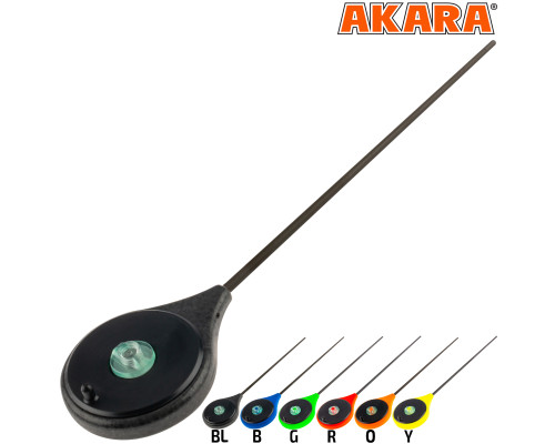Удочка зимняя Akara Ice Team Sport Black ASIT-BL