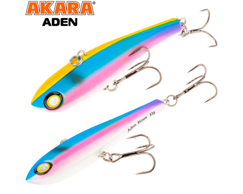 Воблер Akara раттлин Aden 68 мм 16 гр. A186