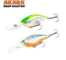 Воблер Akara Deep Master 60 F (3/7 oz 3,5 in) A122
