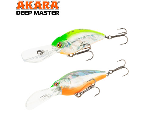 Воблер Akara Deep Master 60 F (3/7 oz 3,5 in) A122