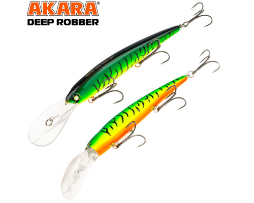 Воблер Akara Deep Robber 120F (2/3 oz 4,7 in) A68