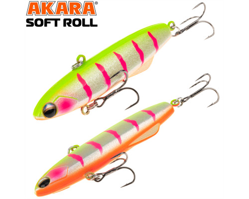 Воблер Akara раттлин Soft Roll 70 мм 17 гр. A292
