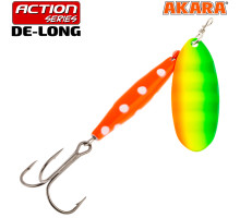 Блесна вертушка Akara Action Series De-Long 8-A31