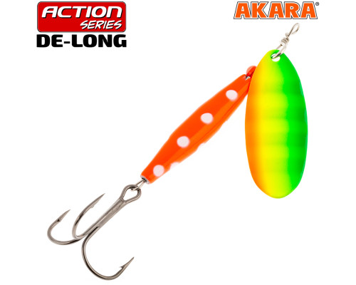 Блесна вертушка Akara Action Series De-Long 8-A31