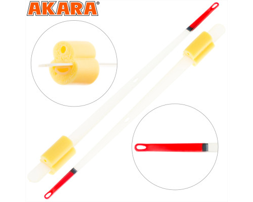 Кивок Akara лавсановый Спорт 80х0,20 мм 0,5 гр.