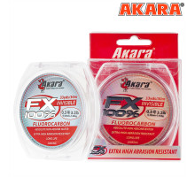 Флюорокарбон Akara FX 100% 30 м 0,10