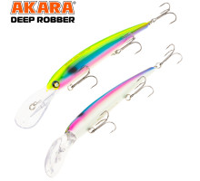 Воблер Akara Deep Robber 120F (2/3 oz 4,7 in) A186