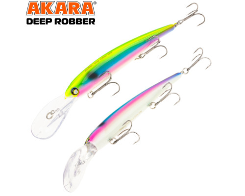 Воблер Akara Deep Robber 120F (2/3 oz 4,7 in) A186