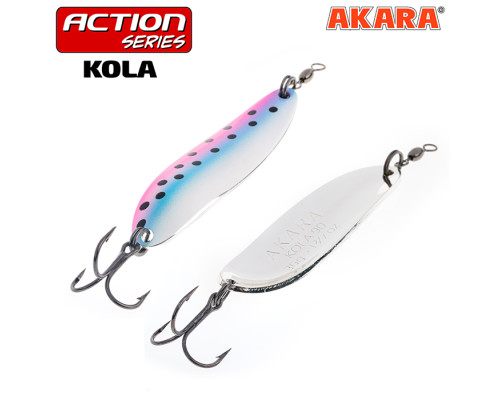 Блесна колебалка Akara Action Series Kola 12 гр. 3/7oz. AB53