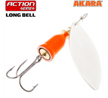 Блесна вертушка Akara Action Series Long Bell 101-6-A19