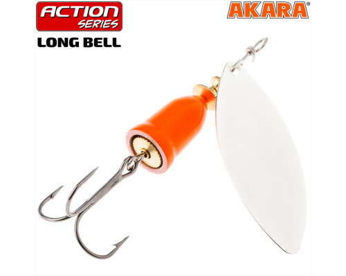 Блесна вертушка Akara Action Series Long Bell 103-12-A19