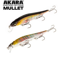 Воблер Akara Mullet 110F (1/2 oz 4,3 in) A210