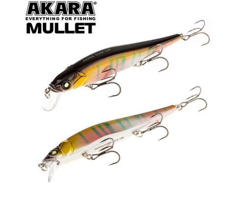 Воблер Akara Mullet 110F (1/2 oz 4,3 in) A210