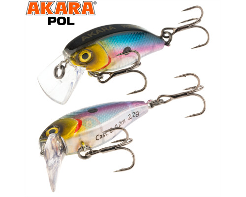 Воблер Akara Pol 35F 2,2 гр. A77