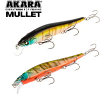 Воблер Akara Mullet 110F (1/2 oz 4,3 in) A206