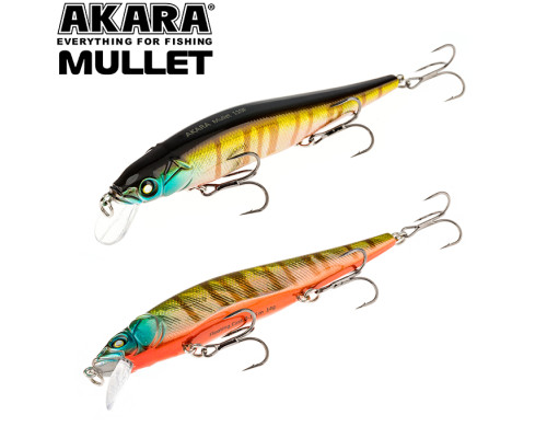 Воблер Akara Mullet 110F (1/2 oz 4,3 in) A206
