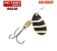 Блесна вращ. Akara Action Series Aglia 3 7 гр. 1/4 oz. A06
