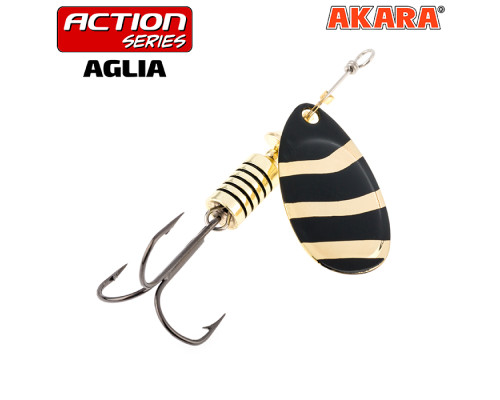 Блесна вращ. Akara Action Series Aglia 3 7 гр. 1/4 oz. A06