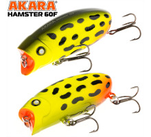Воблер Akara Hamster 60F 60 мм 10 гр. A38