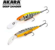 Воблер Akara Deep Zander 90 F (3/7 oz 3,5 in) A6