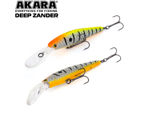 Воблер Akara Deep Zander 90 F (3/7 oz 3,5 in) A6