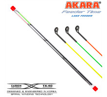 Комплект хлыстов (квивертипов) 3 штуки для Akara Time Lake Feeder TX-40 (40-60-80) 3,6 м