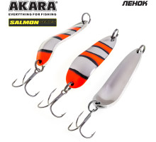 Блесна колебалка Akara Salmon Ленок мм 15 гр. 25-NI
