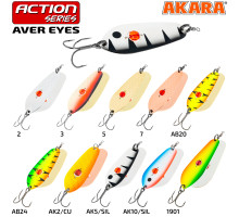 Блесна колеб. Akara Action Series Aver Eyes 90 28 гр. 1 oz. 03