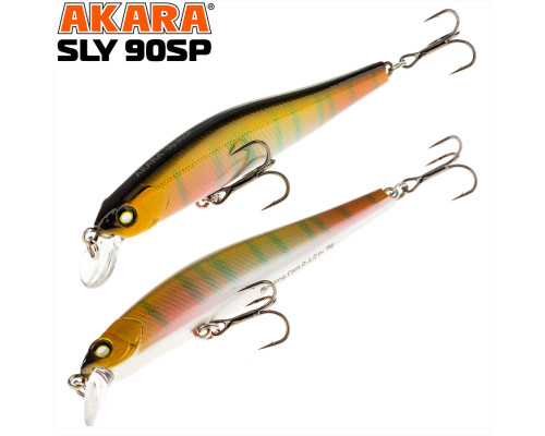 Воблер Akara Sly 90SP 9 гр. (1/3 oz 3,5 in) A210