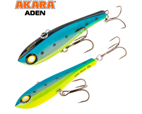 Воблер Akara раттлин Aden 68 мм 16 гр. A182