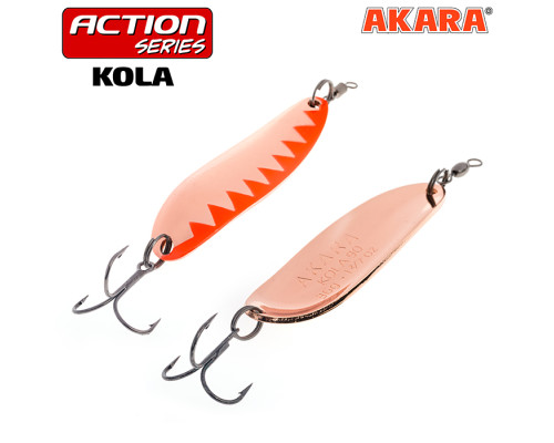 Блесна колебалка Akara Action Series Kola 18 гр. 9/14oz. 02