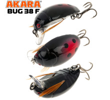 Воблер Akara Bug 38F 4 гр. 08