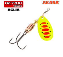Блесна вертушка Akara Action Series Aglia 1/5-A33