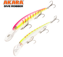 Воблер Akara Dive Robber 120F 19 гр. A312