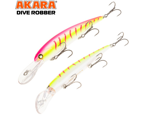 Воблер Akara Dive Robber 120F 19 гр. A312