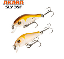 Воблер Akara Sly 35F 2,0 гр. (1/14 oz 1,4 in) A76