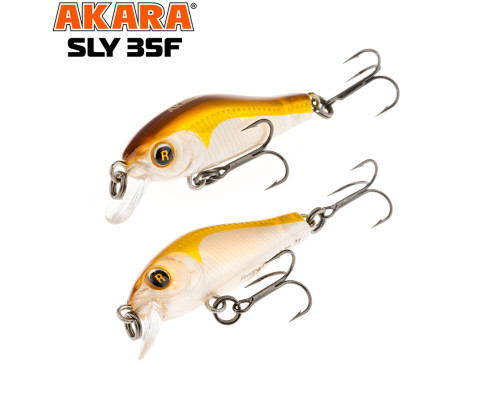 Воблер Akara Sly 35F 2,0 гр. (1/14 oz 1,4 in) A76