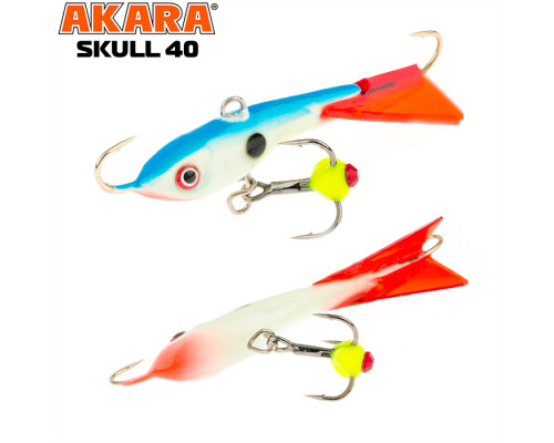 Балансир Akara Skull 40 (1.6in-2/9oz) 24