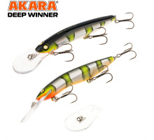 Воблер Akara Deep Winner 125F 24 гр. (6/7 oz 5,0 in) A72