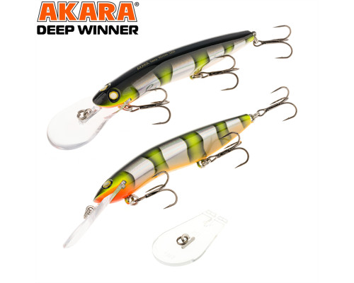 Воблер Akara Deep Winner 125F 24 гр. (6/7 oz 5,0 in) A72