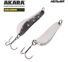 Блесна колебалка Akara Salmon Нельма мм 19 гр. 11-NI