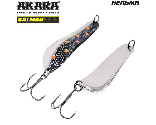 Блесна колебалка Akara Salmon Нельма мм 19 гр. 11-NI