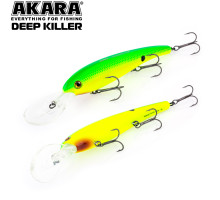 Воблер Akara Deep Killer 120 F (5/7 oz 4,7 in) A31
