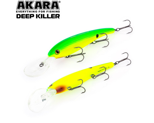 Воблер Akara Deep Killer 120 F (5/7 oz 4,7 in) A31
