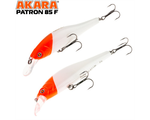 Воблер Akara Patron 85F 12 гр. A1