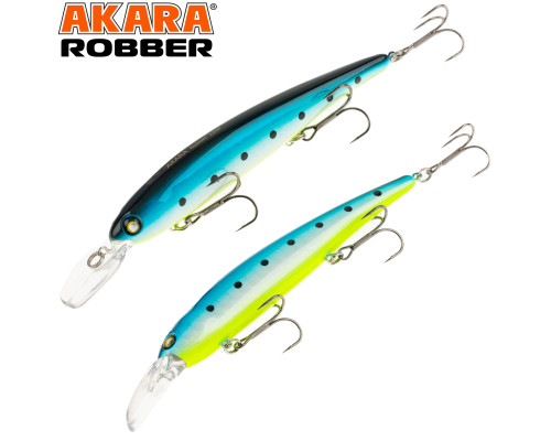 Воблер Akara Robber 120F (2/3 oz 4,7 in) A182
