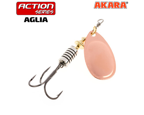 Блесна вертушка Akara Action Series Aglia 5-A20