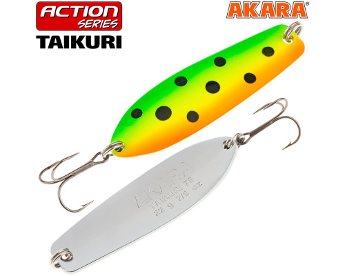 Блесна колебалка Akara Action Series Taikuri 10,5 гр. AB93